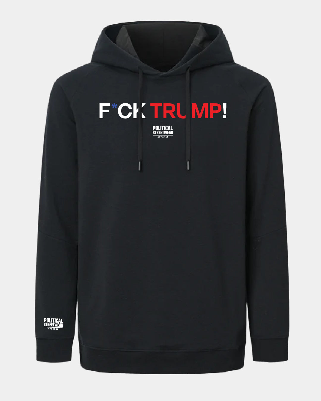 Fck Trump Singular Hoodie