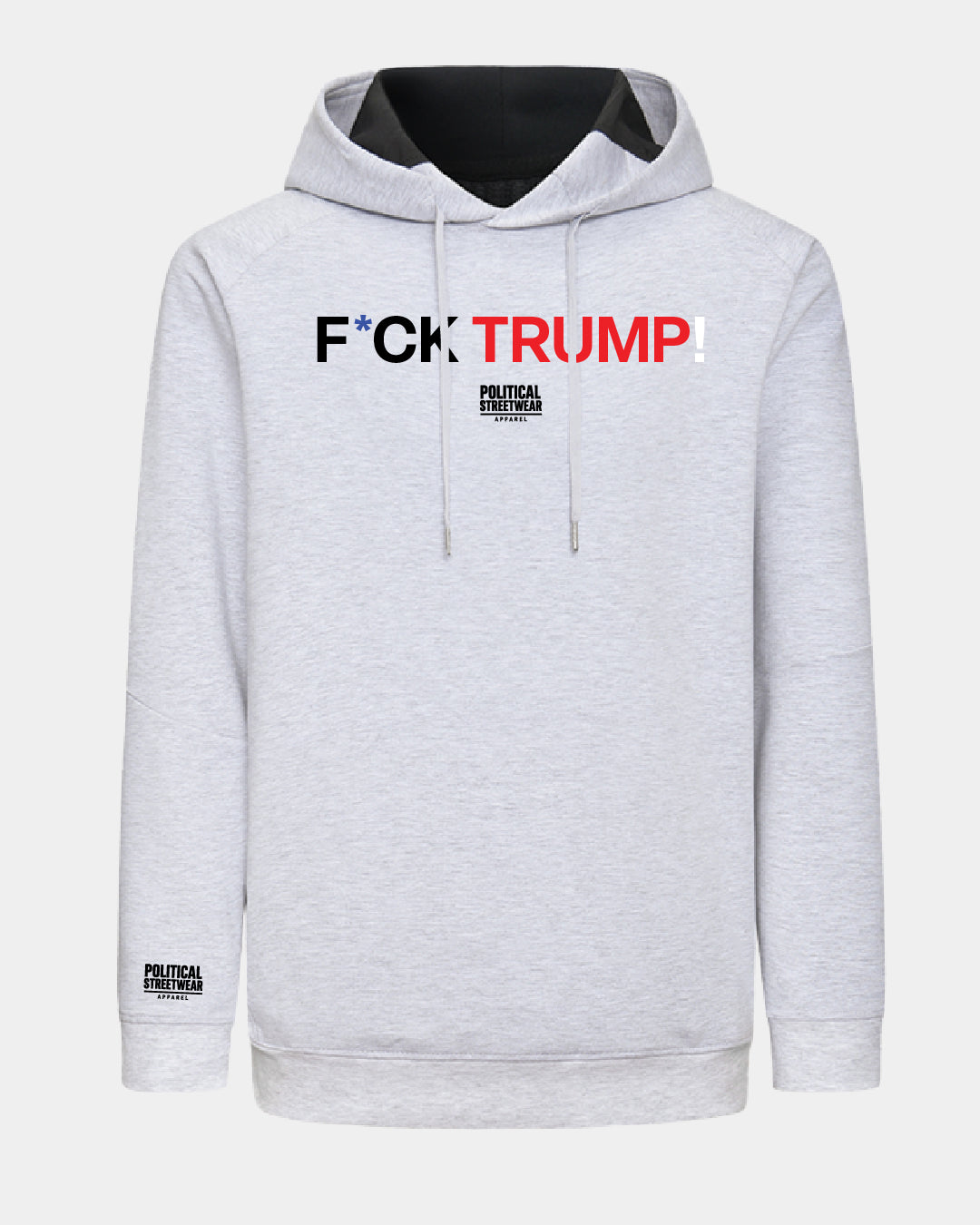 Fck Trump Singular Hoodie