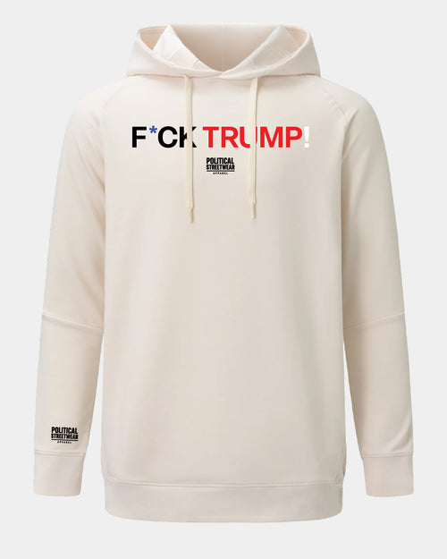 Fck Trump Singular Hoodie