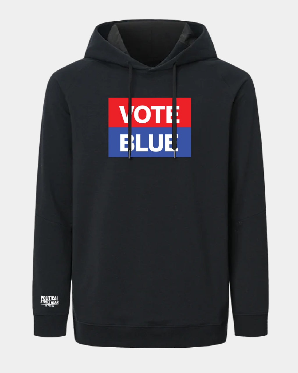 Vote Blue Singular Hoodie