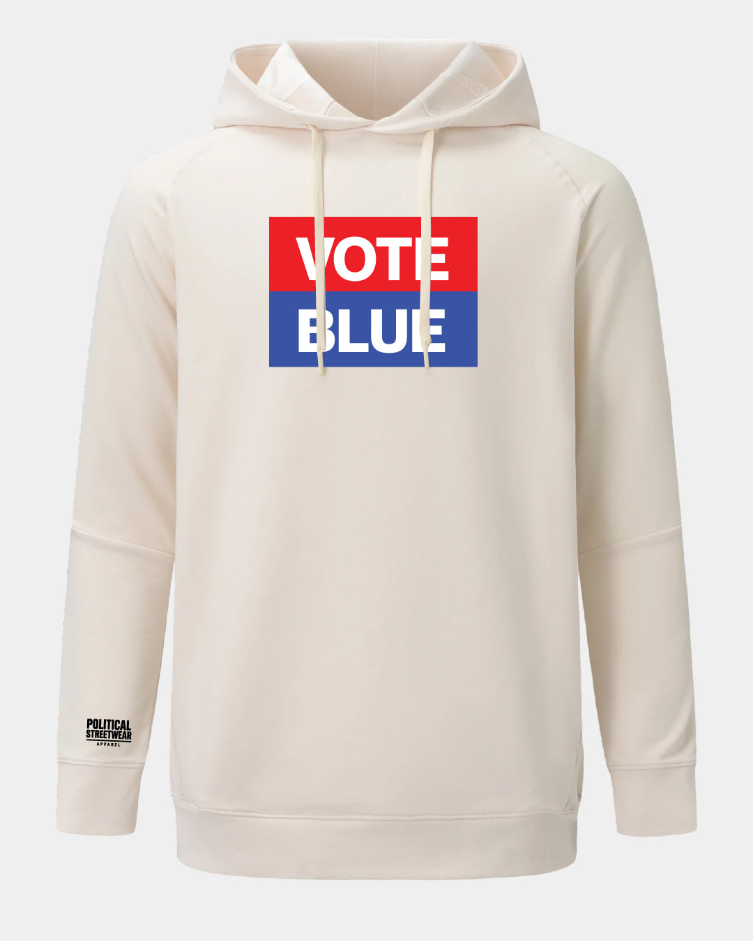 Vote Blue Singular Hoodie