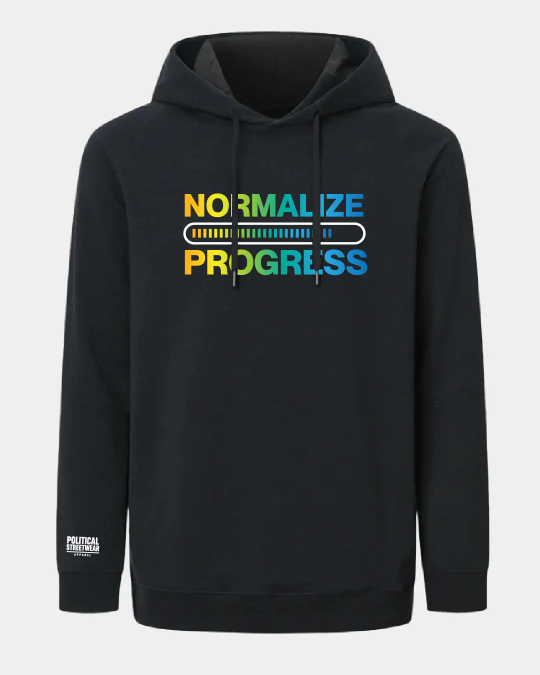 Normalize Progress Singular Hoodie