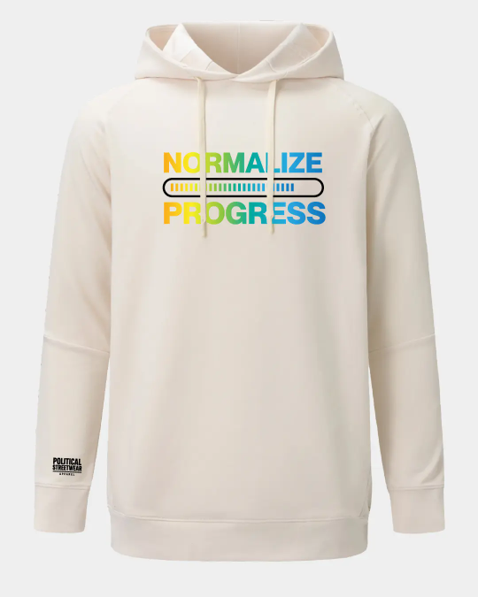 Normalize Progress Singular Hoodie